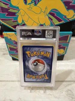 Pokemon Karen XY Premium Trainer Coll Black Star Full Alt Art Promo XY177a PSA 8 - Image 2