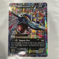 Pokemon TCG - M Sharpedo EX - XY200 Jumbo - Oversized XY Promos [Near Mint] - Image 1