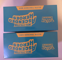 Lot Of 2 Pokemon TCG Ascended Heroes Elite Trainer Box ETB Sealed In Hand - Image 3