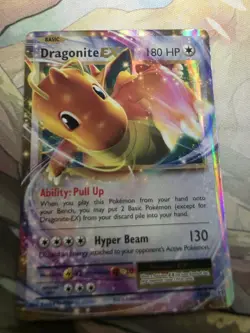 Pokemon Dragonite ex 90/97 Dragon Ultra Rare Holo Stage 2 150HP English - Image 1