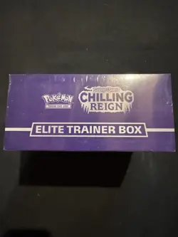 Pokemon Center Elite Trainer Box Chilling Reign Shadow Rider Calyrex - Image 2