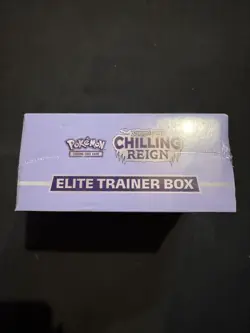 Pokemon Center Elite Trainer Box Chilling Reign Shadow Rider Calyrex - Image 3