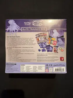 Pokemon Center Elite Trainer Box Chilling Reign Shadow Rider Calyrex - Image 4