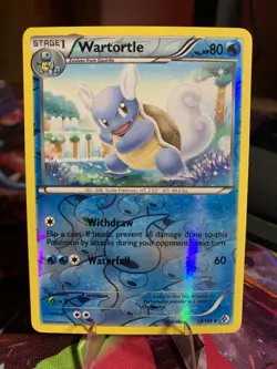 Wartortle 30/149 Boundaries Crossed Reverse Holo Pokemon TCG - Image 1