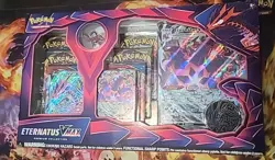 Pokemon TCG Eternatus VMAX Premium Collection Box Factory Sealed - Image 1