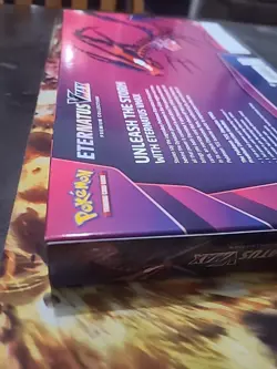 Pokemon TCG Eternatus VMAX Premium Collection Box Factory Sealed - Image 3
