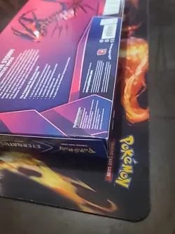Pokemon TCG Eternatus VMAX Premium Collection Box Factory Sealed - Image 4