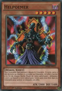 Yu-Gi-Oh : Helpoemer | DPRP-FR032 | Commune | NM | FR - Image 1
