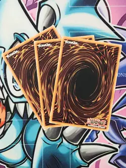 YUGIOH Mementomictlan Tecuhtlica-Creation King 25LP-EN009 Ultra Rare X3PLAYSET - Image 2