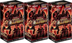 Yu-Gi-Oh Rush Duel Neo Legend Awakening Pack Box x3 Japanese w/shrink - Image 2