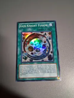 Gem-Knight Fusion *Super Rare* HA05-EN026 1st Edition NM - Image 1