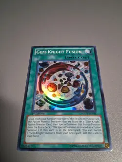 Gem-Knight Fusion *Super Rare* HA05-EN026 1st Edition NM - Image 2