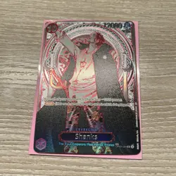 One Piece Card Shanks SP Silver Foil OP09-004 Carrying On His Will English - Image 1