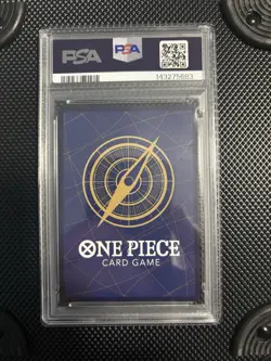 Monkey D Luffy P-001 Alt Art One Piece English 25th Anniversary Edition PSA 10 - Image 2