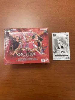 🔥 One Piece EB03 EB-03 Unsealed Booster Box + Dash Pack NEW SEALED IN HAND 🔥 - Image 1