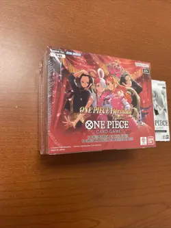 🔥 One Piece EB03 EB-03 Unsealed Booster Box + Dash Pack NEW SEALED IN HAND 🔥 - Image 2