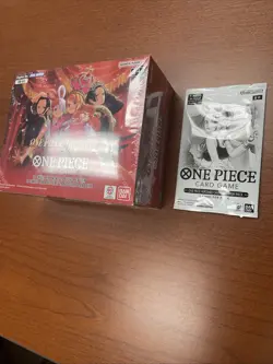 🔥 One Piece EB03 EB-03 Unsealed Booster Box + Dash Pack NEW SEALED IN HAND 🔥 - Image 3
