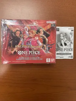 🔥 One Piece EB03 EB-03 Unsealed Booster Box + Dash Pack NEW SEALED IN HAND 🔥 - Image 4