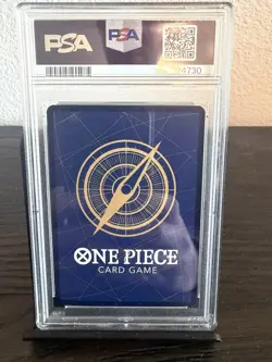 2024 One Piece Japanese MISS WEDNESDAY Alternate Art SR #EB01-034 PSA 10 - Image 2