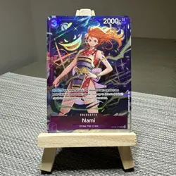Nami OP09-070 Premium Best Selection Vol 4 One Piece TCG ENGLISH - Image 1