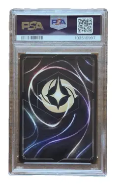 Disney Lorcana Mickey Mouse Friendly Face D100 Collector's Edition PSA 9 - Image 2