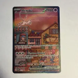 Pokemon TCG - Mew ex 053 Scarlet & Violet Promo Card Alt Art | MP - Image 1