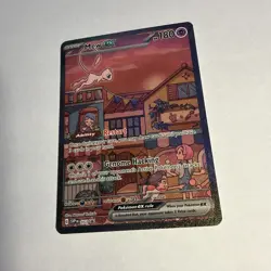 Pokemon TCG - Mew ex 053 Scarlet & Violet Promo Card Alt Art | MP - Image 2