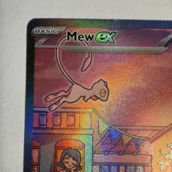 Pokemon TCG - Mew ex 053 Scarlet & Violet Promo Card Alt Art | MP - Image 3