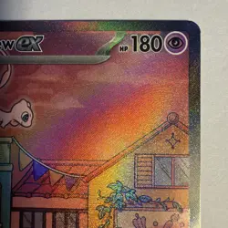Pokemon TCG - Mew ex 053 Scarlet & Violet Promo Card Alt Art | MP - Image 4