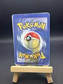 Moltres HOLO Prism Fossil Vending Golden Sticker Rare Pokemon Card Vintage 90's - Image 2