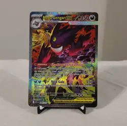 Pokemon Mega Gengar ex 056/094 Double Rare Holo Me02 Phantasmal Flames Card - Image 1