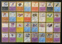 Pokemon TCG Shining Fates Shiny Vault Card Lot of 32 NM/M - Image 1