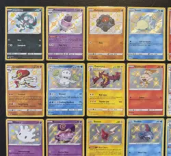 Pokemon TCG Shining Fates Shiny Vault Card Lot of 32 NM/M - Image 2