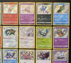 Pokemon TCG Shining Fates Shiny Vault Card Lot of 32 NM/M - Image 3