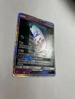 Pokemon TCG Mewtwo GX Secret Rare Shining Legends 76/73 Full Art Card - Image 2