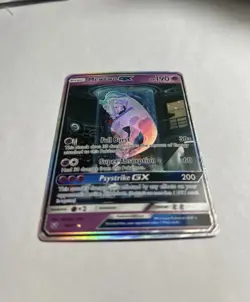 Pokemon TCG Mewtwo GX Secret Rare Shining Legends 76/73 Full Art Card - Image 3