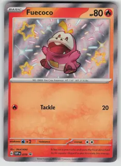 Fuecoco Promo SV: Scarlet & Violet Promo Cards 079 NM - Image 1
