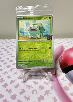 Bulbasaur - (Best Buy Exclusive) 001/165 Miscellaneous Cards & Products Reverse - Image 1