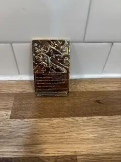Pokemon 23K Gold Plated Charizard Burger King Trading Card 1999 - Image 5