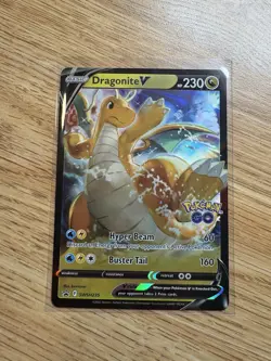 Dragonite V SWSH235 SWSH: Sword & Shield Promo Cards Holo - Image 1