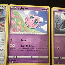 Lot of 13 English Pokemon Cards Holo Rares Rayquaza Koraidon Zacian Altaria Roto - Image 3