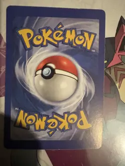 Electrode 21/102 HOLO Prism Vintage Pokemon Vending Base Set Sticker Card 90's - Image 5