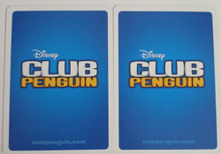 Club Penguin Card-Jitsu EPF Enemies 50/150 + Fire Dojo Sketch 20/28 Topps Disney - Image 2