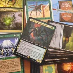 Shelob, Child of Ungoliant LotR**SPIRDERS*** Tribal COMMANDER DECK MTG 100 Cards - Image 1