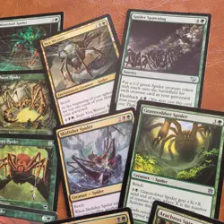 Shelob, Child of Ungoliant LotR**SPIRDERS*** Tribal COMMANDER DECK MTG 100 Cards - Image 4