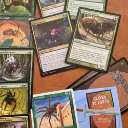 Shelob, Child of Ungoliant LotR**SPIRDERS*** Tribal COMMANDER DECK MTG 100 Cards - Image 5