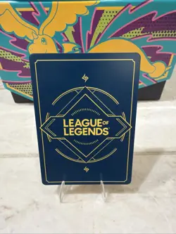 League of Legends Legends of Runeterra Ezreal Prodigy Standard Collectible Card - Image 2