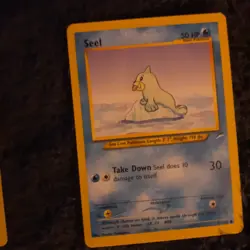 Seel Neo Destiny Set 81/105 Pokemon Cards - Image 1