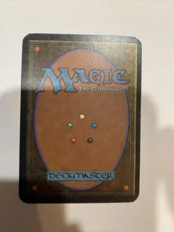 MTG Disintegrate Alpha Magic the Gathering - Image 2