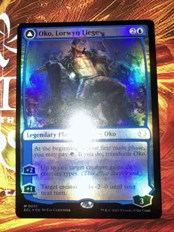 Oko, Lorwyn Liege Lorwyn Eclipsed Foil - Image 1
